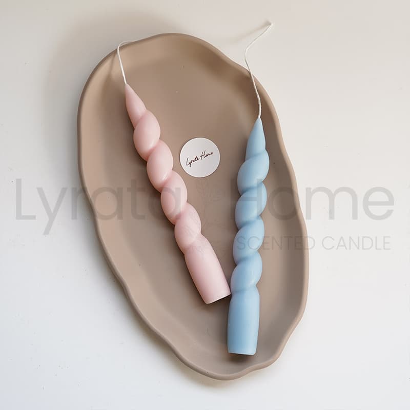 شمع دستساز قلمی یونیکورن