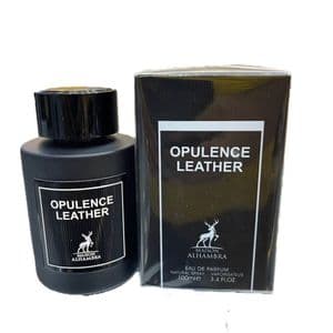 ادکلن OPULENCE LEATHER ALHAMBRA الحمبرا تامفورد آمبر لدر مردانه
