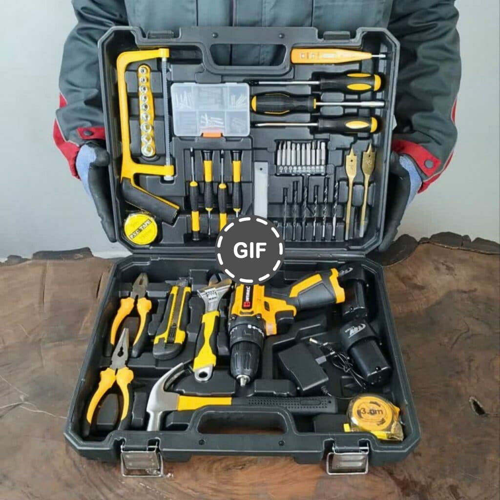 مجموعه ١٠٠ عددی دریل شارژی اینتیمکس مدل 0928