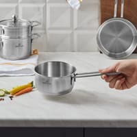 شیر جوش استیل کاراجا Baby سایز 12