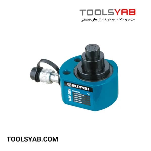 جک کتابی تسلکوپی ۲۰ تن زوپر Zupper مدل RMC-201L