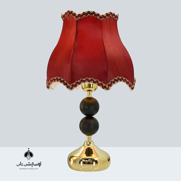 آباژور رومیزی شب تاب کد 177