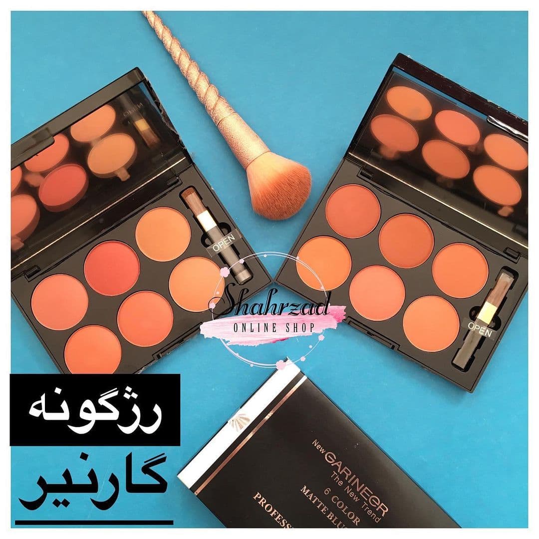 رژگونه پالتی گارنیر