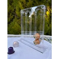 استند کپسول قهوه ایستاده دوطرفه 40 عددی