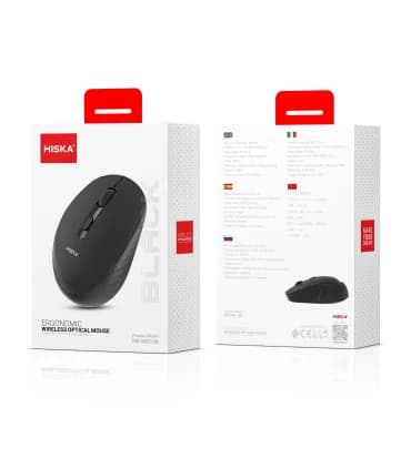 ماوس وایرلس (بیسیم) هیسکا مدل HX-MO130