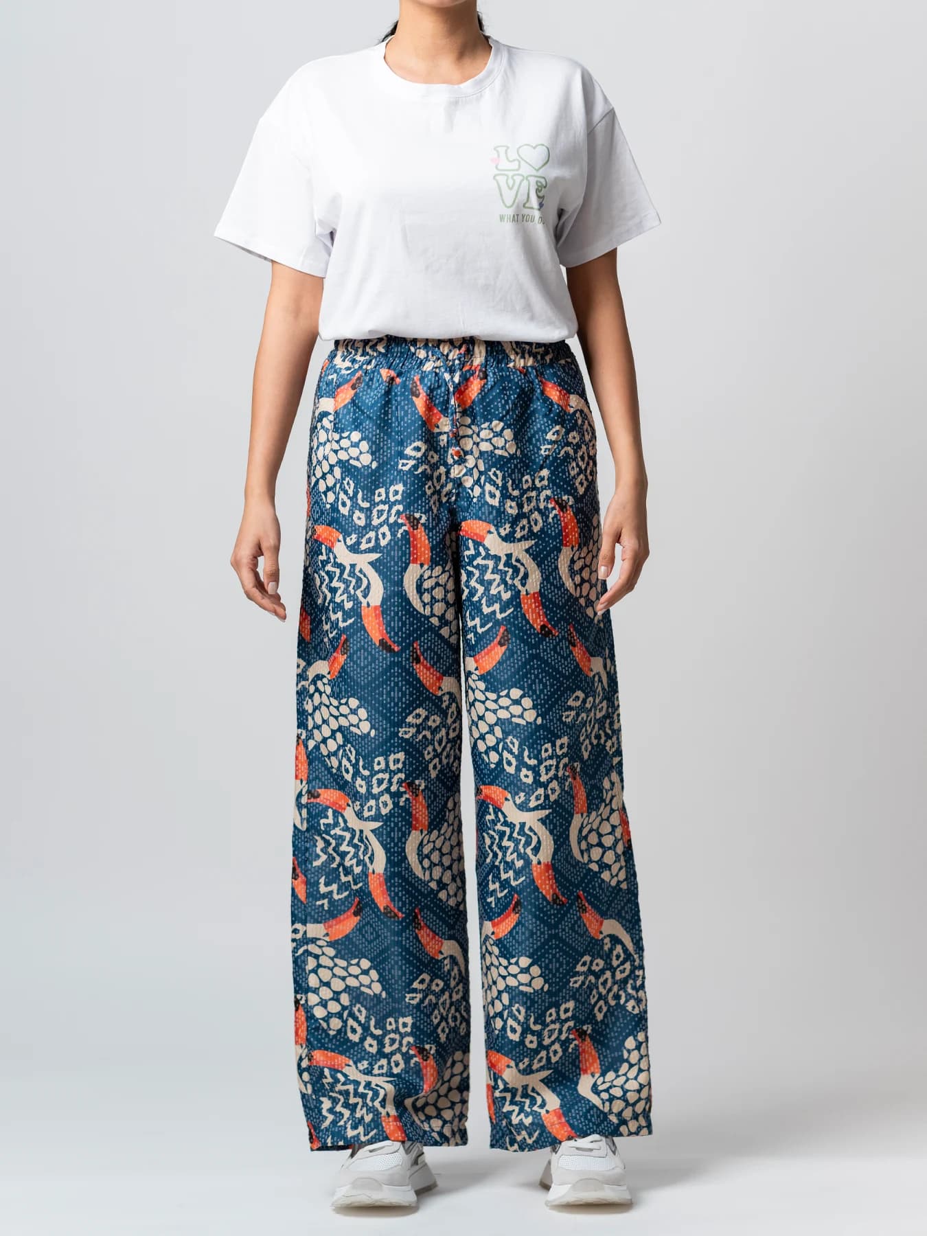 شلوار تک زنانه طرحدار