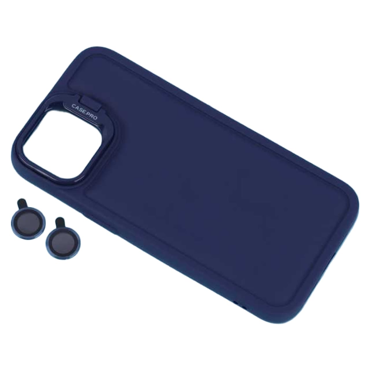 کاور مدل سولید کیس محافظ لنزدار مناسب برای گوشی موبایل آیفون iPhone 13 / 14