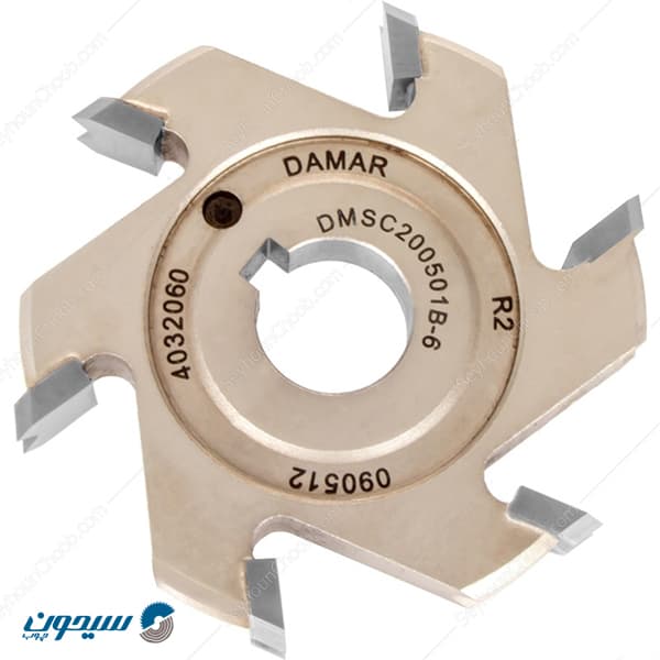 توپی فرز لبه چسبان دامار مدل DMSC200501B-6