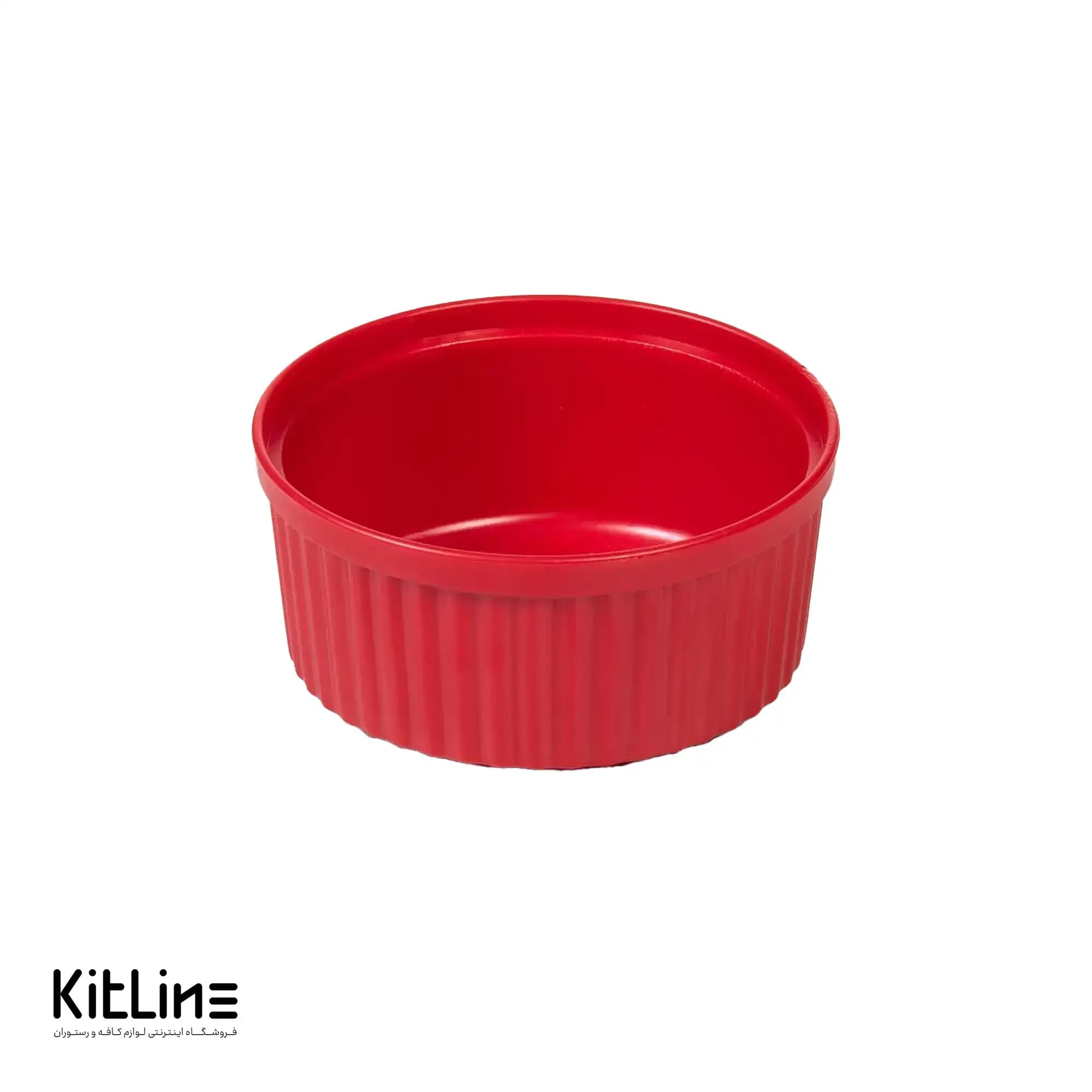ظرف سس پلی کربنات قرمز ۶۰ میلی لیتری وان شف