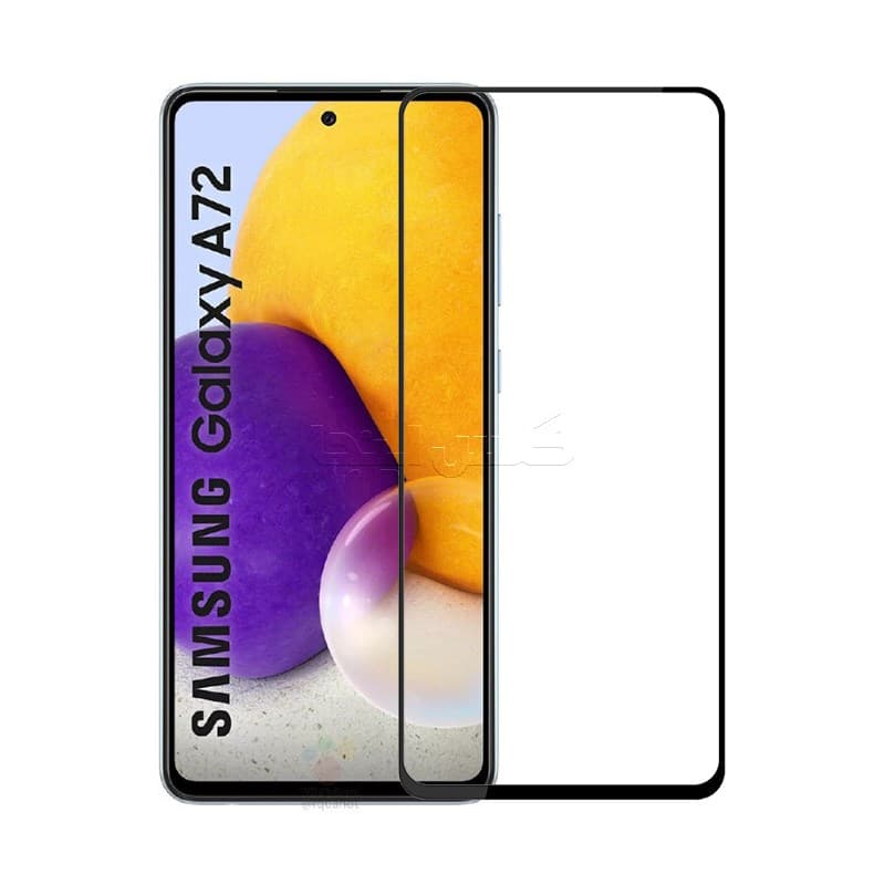 گلس فول چسب سامسونگ A72
