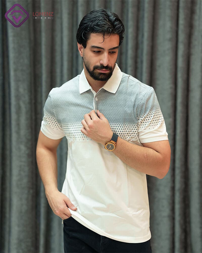 تی شرت پنبه خالص برند رابیکو کد 25003