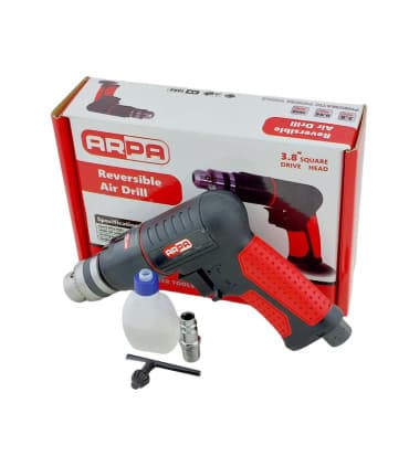 دریل بادی هفت تیری با سه نظام آچار خور 10 آرپا ARPA مدل AR-10RE