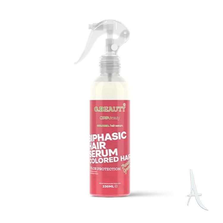 سرم دوفاز مناسب موی رنگ شده Cerita Beauty