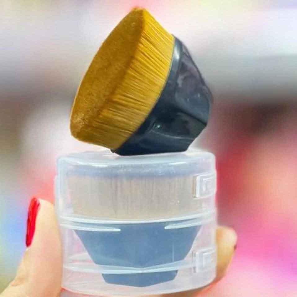 براش جادویی کرمپودر