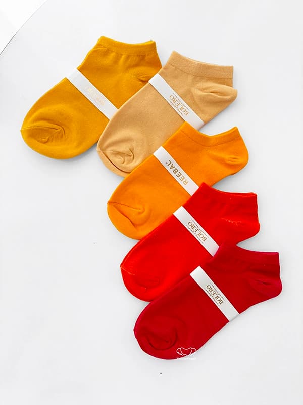 جوراب مچی زنانه تم ساده کد 321102