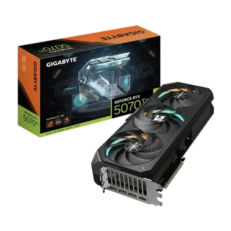 کارت گرافیک گیگابایت مدل RTX 5070 Ti GAMING OC 16GB