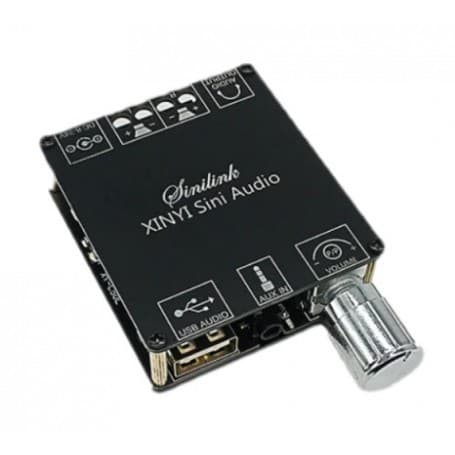 ماژول آمپلی فایر صوتی بلوتوث دار 2x50 وات مدل XY-C50L