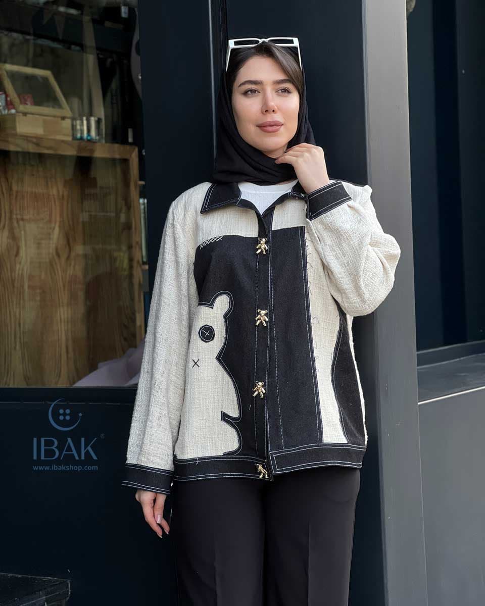 کت زنانه Totup طرح تدی