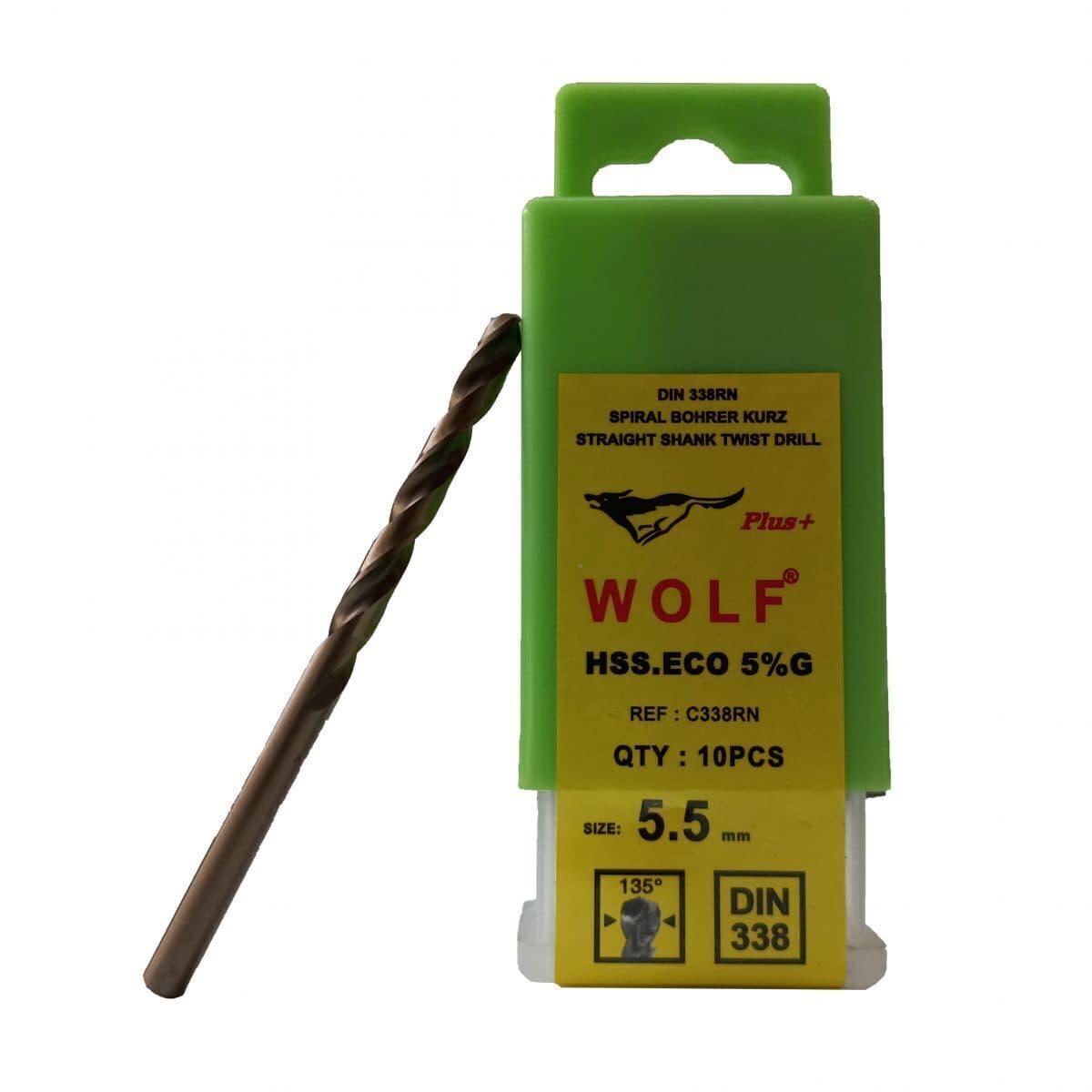 مته کبالت 5% ولف