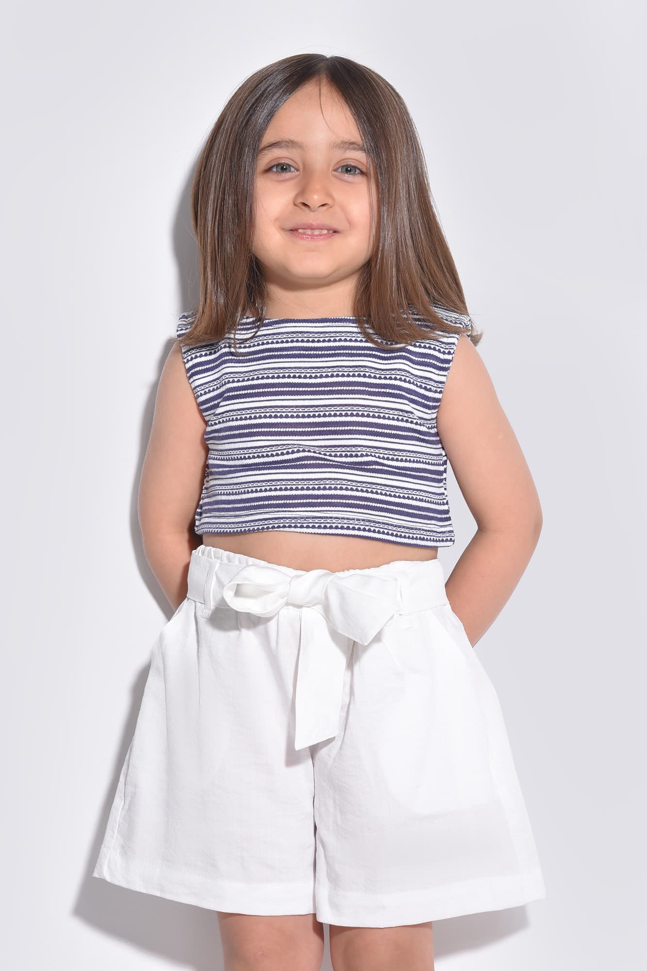 تاپ تیشرتی راه راه