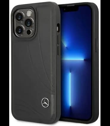 قاب ایفون 14 پرو چرمی بنز CG Mobile BENZ Iphone 14 pro