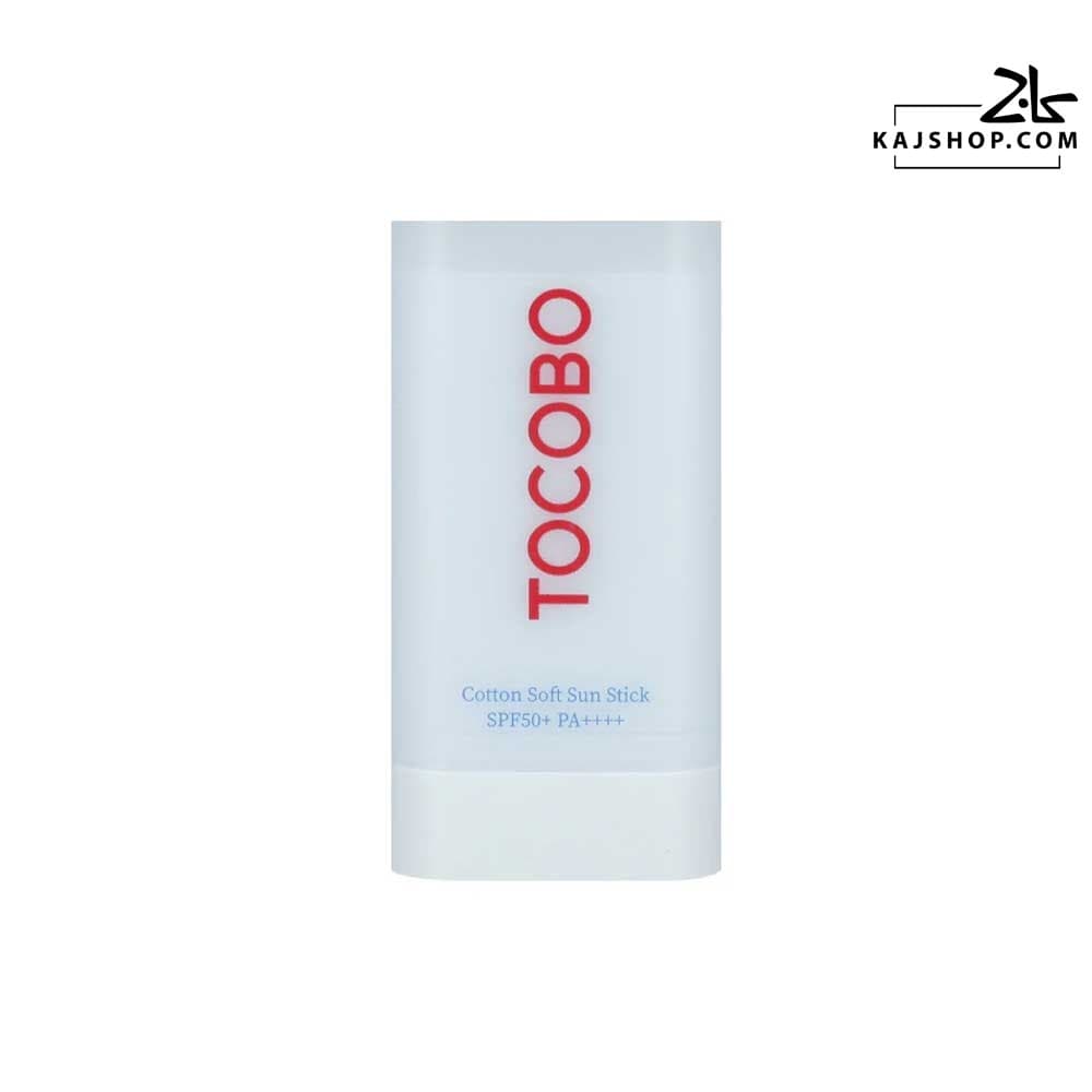 ضد آفتاب استیکی توکوبو TOCOBO کتان سافت با SPF50+ و PA++++ حاوی عصاره پنبه