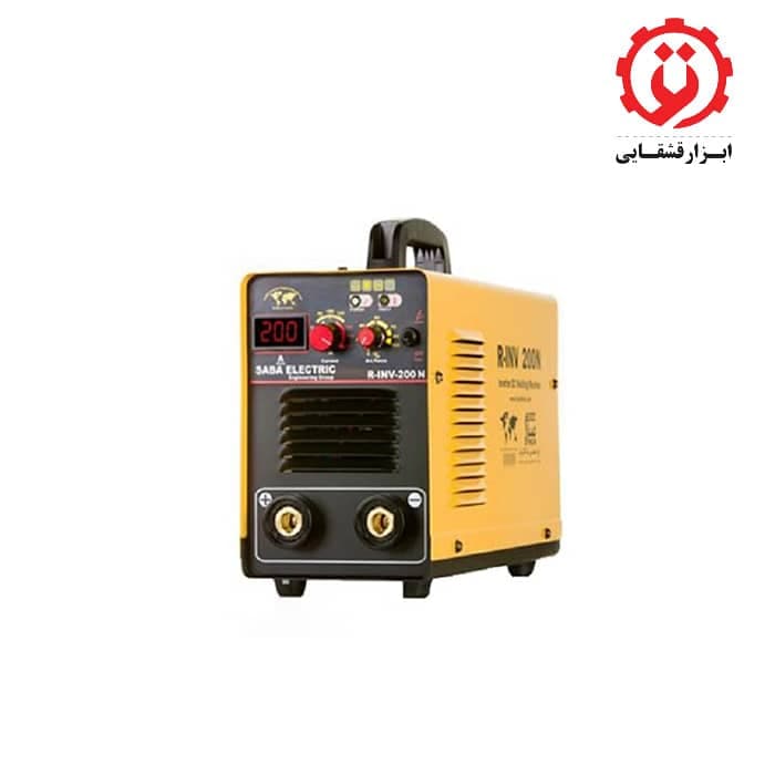 دستگاه جوش اینورتر 200 آمپر صبا مدل R-INV-200N