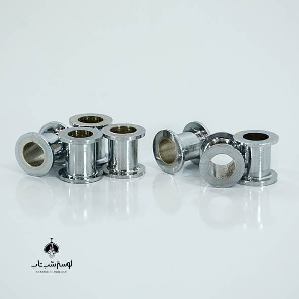 قرقره دوسر مساوی برنجی کروم