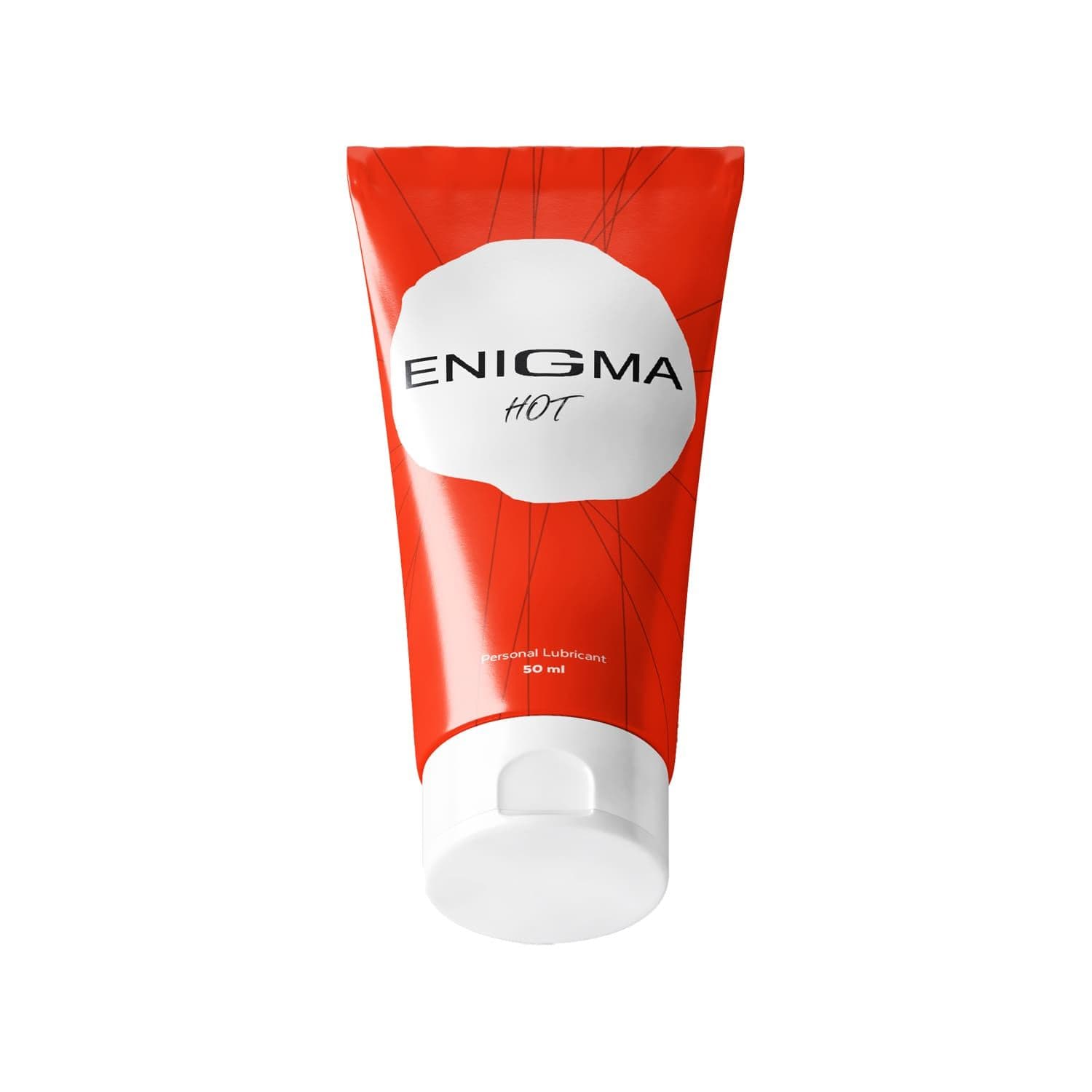 ژل روان کننده گرما بخش انیگما مدل Hot حجم 50 میلی لیتر