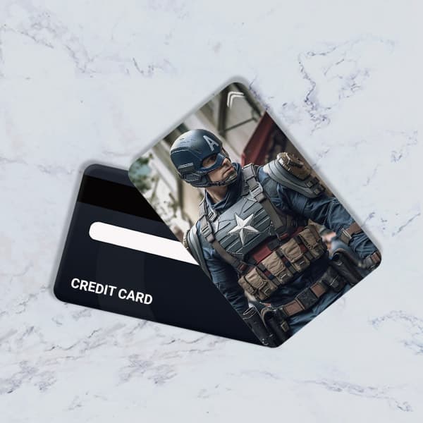 استیکر کارت بانکی مدل کالاف دیوتی کد CAF28-K