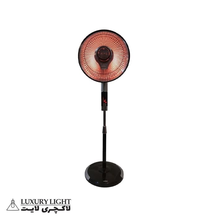 بخاری برقی حرارتی ایستاده 1000 وات ارشیا فن دار مدل SH-1471A