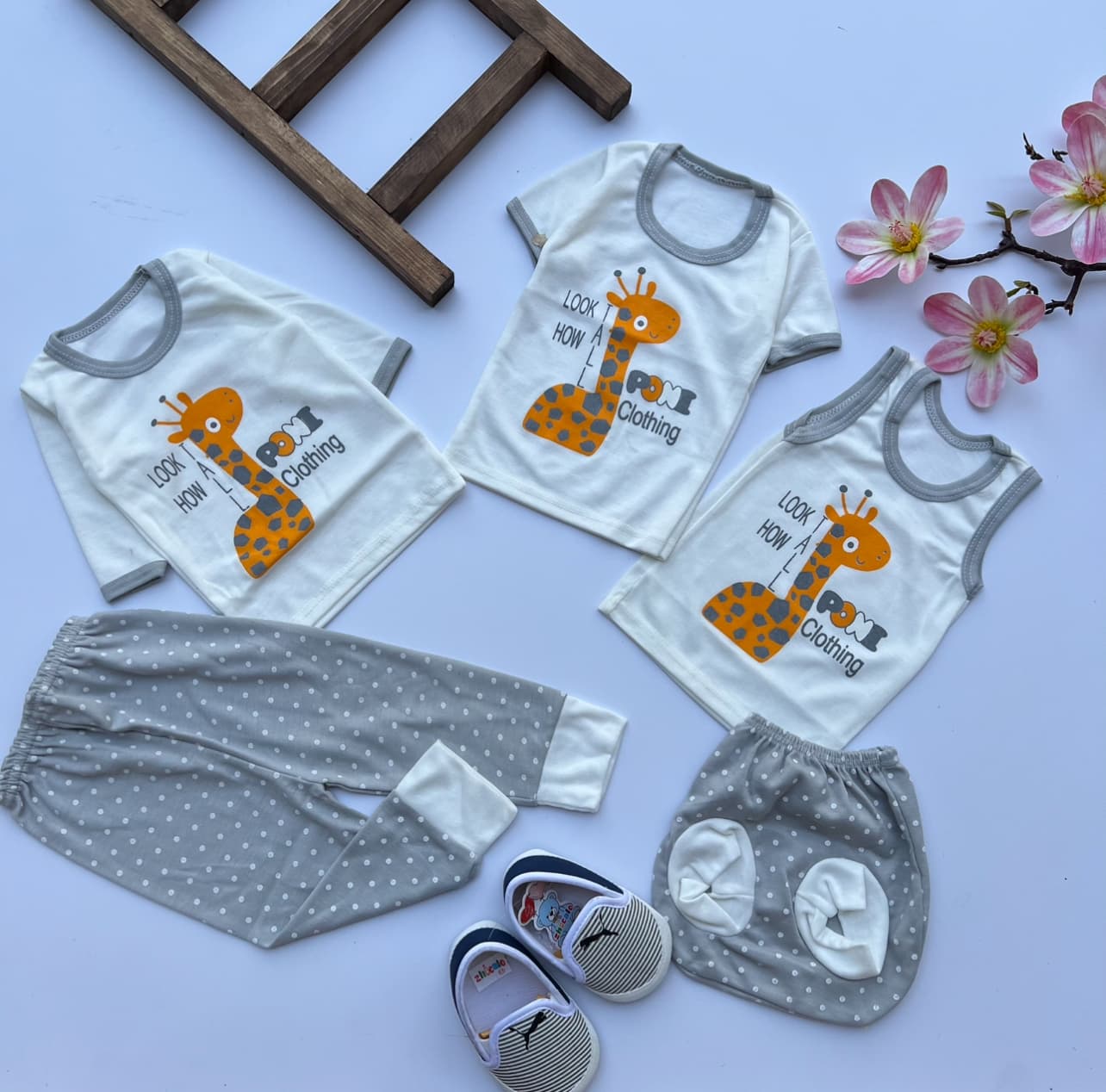 پنج تیکه زرافه خال خالی(سلفونی)