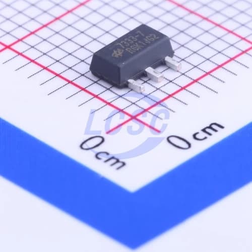 آی سی HT7333-7 رگولاتور ولتاژ 3.3 ولت پکیج SOT-89-3