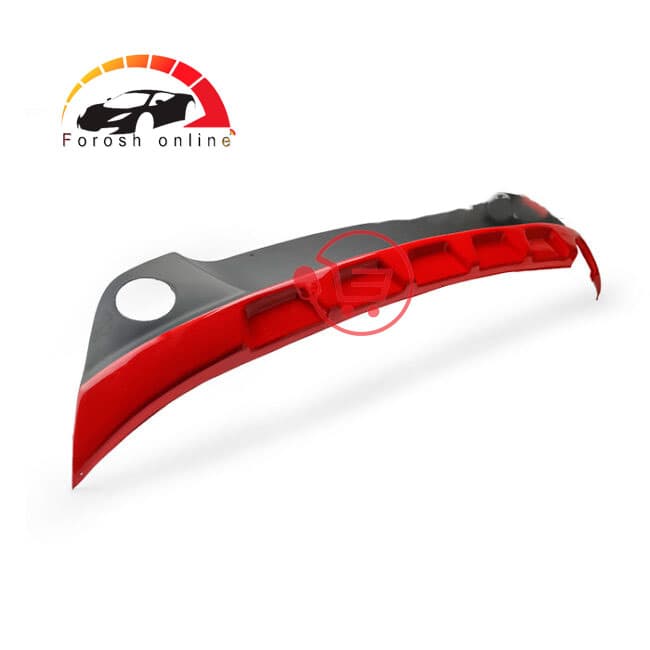 دیفیوزر اسپرت عقب تیبا 2 قرمز