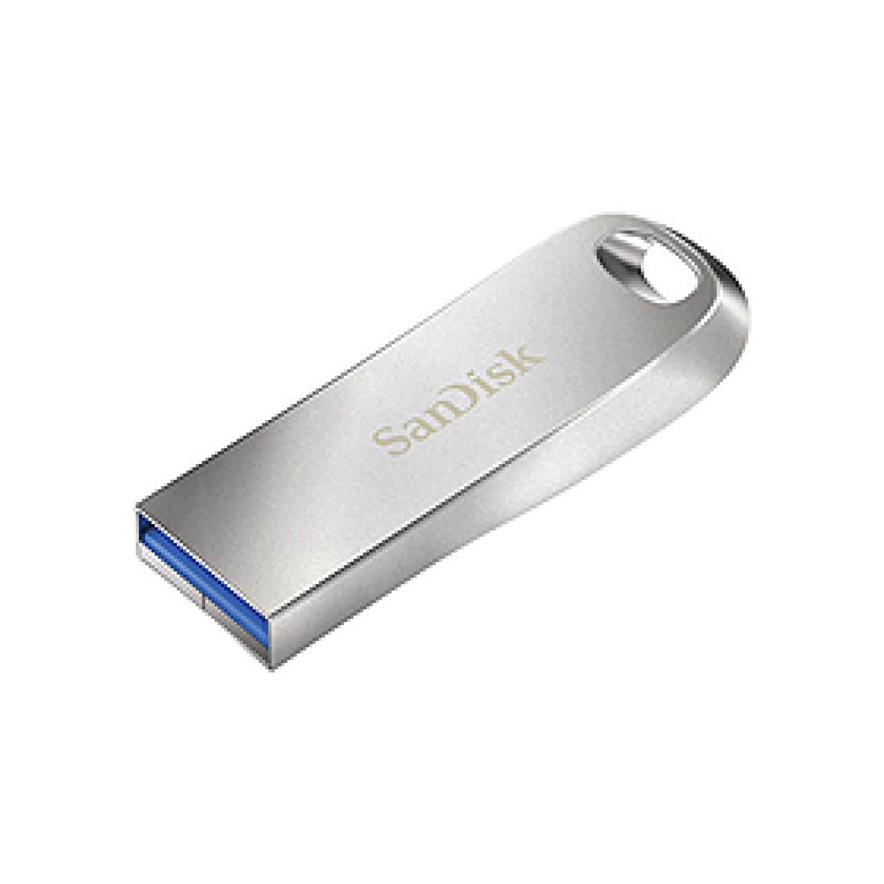 فلش مموری سن دیسک مدل SDCZ74 Ultra Luxe 64GB USB 3.1