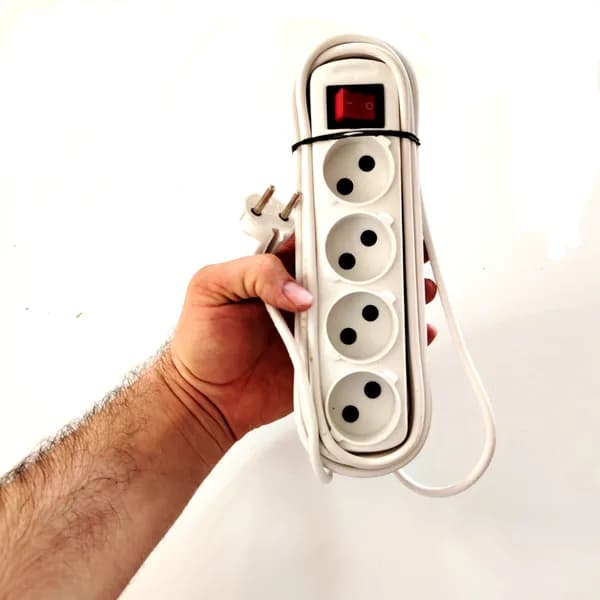 چهارراه کلید دار 5متری تاج (کابل مس)