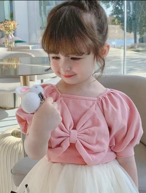 ست بلوز کبریتی و دامن توری