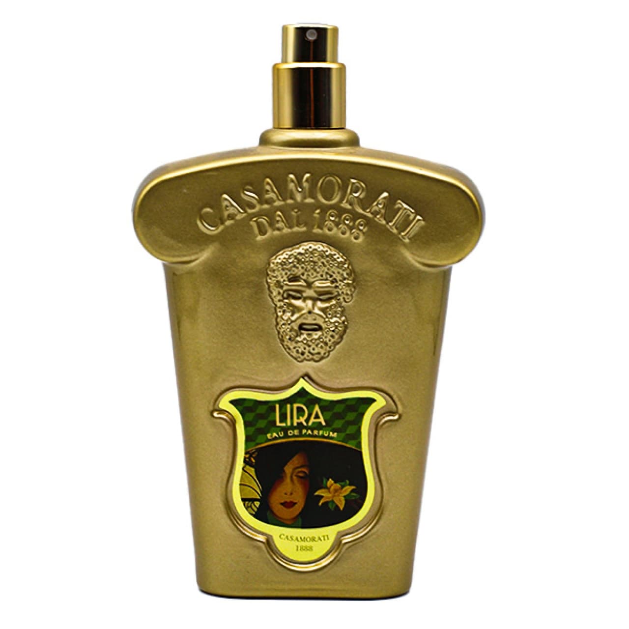 تستر اماراتی جعبه سفید کازاموراتی مدل لیرا Lira حجم 100 میلی لیتر