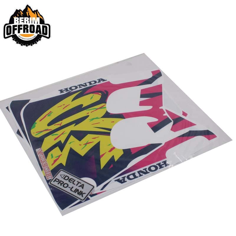 برچسب موتور سیکلت CRM 250 روغن تنه MK2