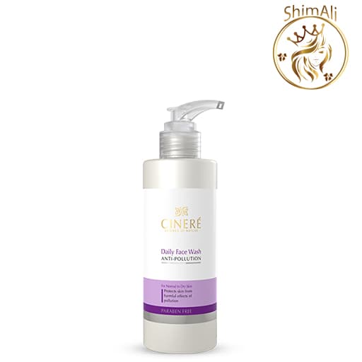 ژل شستشوی صورت مخصوص پوست های معمولی تا خشک سینره