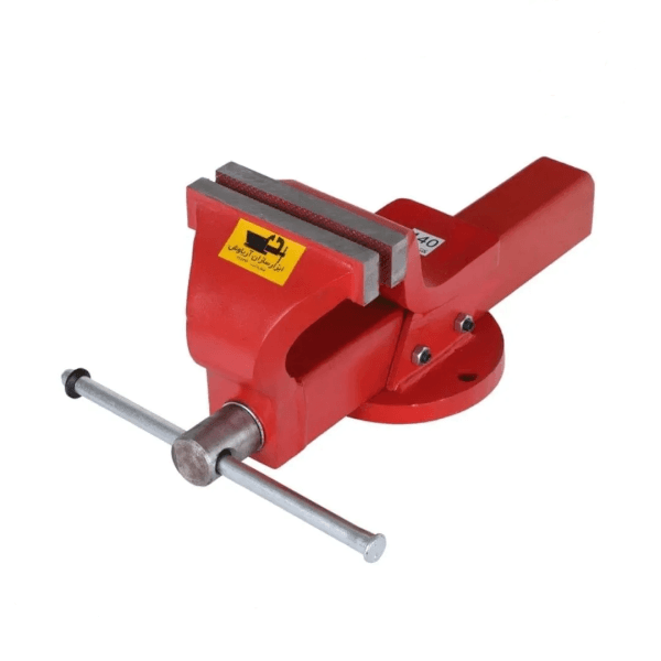 گیره رو میزی فولادی ۱۴۰ ابزار سازان آریاوش