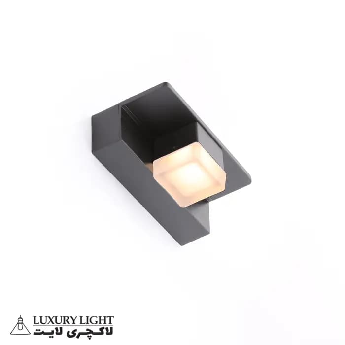 چراغ بالا آینه تک شعله مدل A22