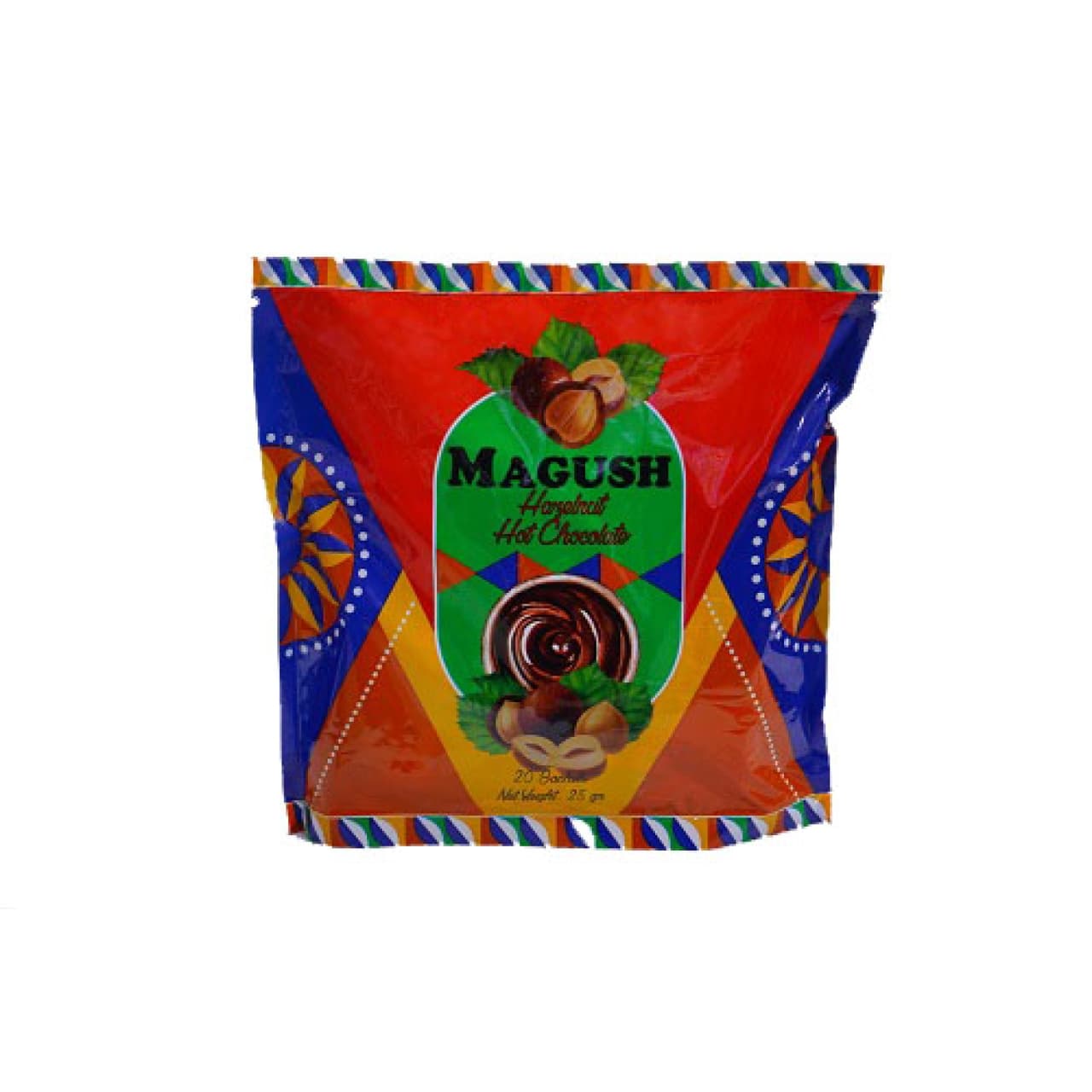 هات چاکلت فندقی 20 عددی ماگوش