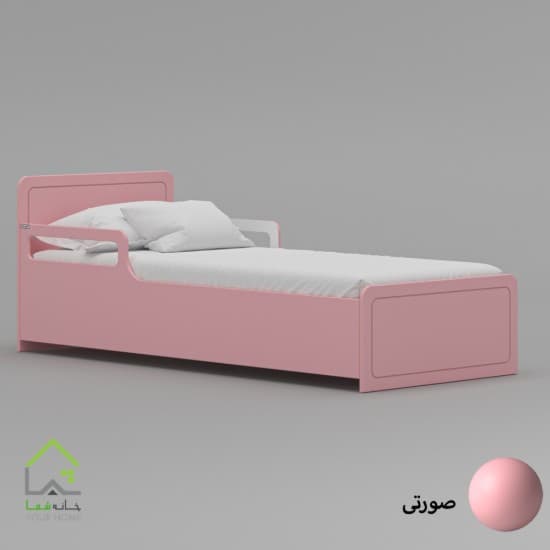 تختخواب یکنفره ساشا