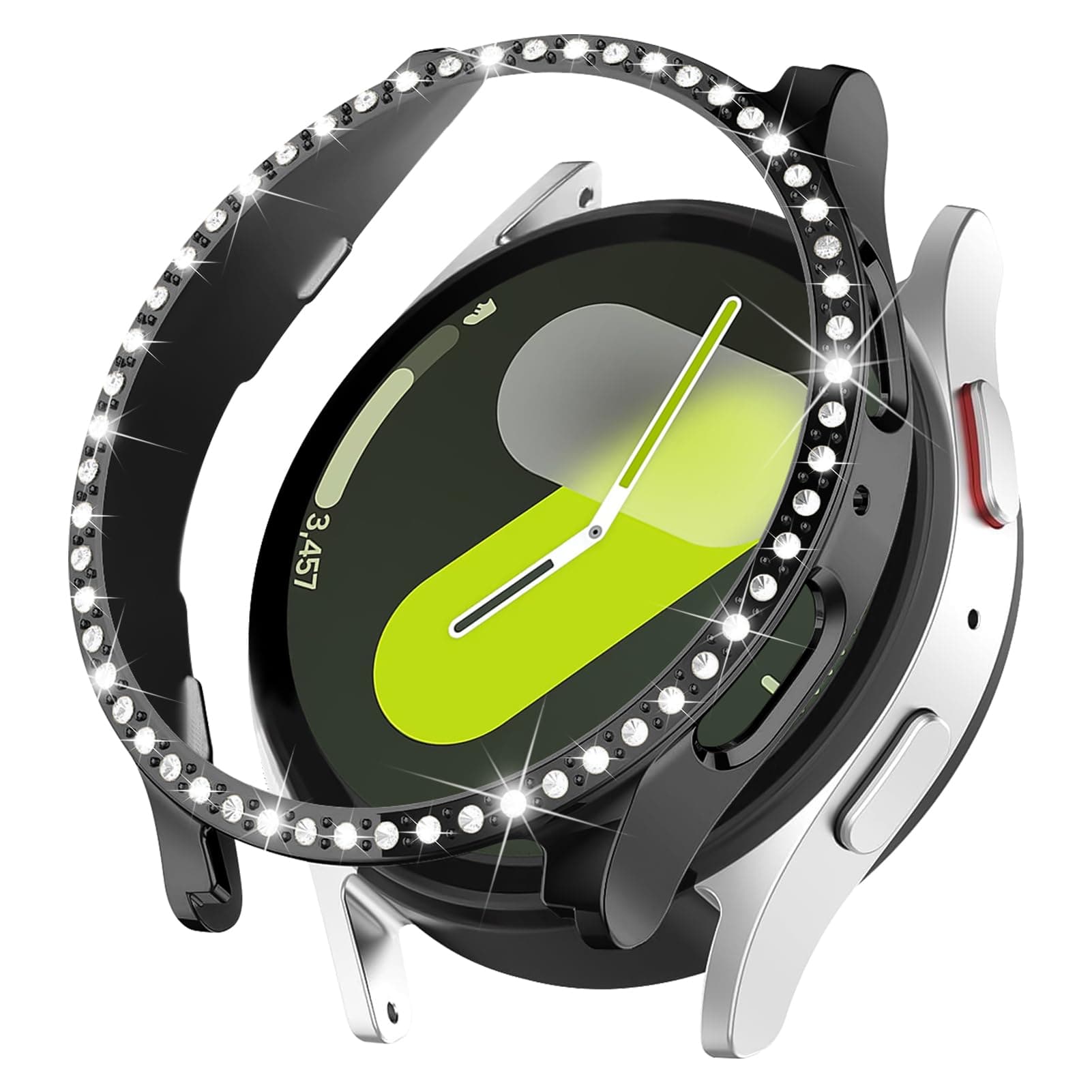 کاور گلکسی واچ 7 سایز 40 میل WATCH 7 40MM مدل نگین دار