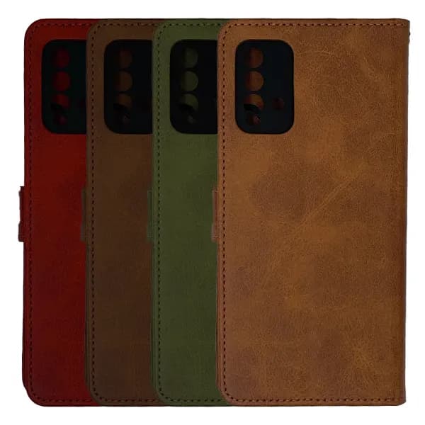 کیف چرمی کلاسوری شیائومی Redmi 9T بند دار