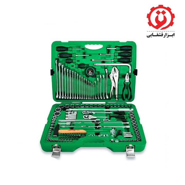 جعبه بکس 144 پارچه ترکیبی تاپ تول مدل GCAI144R