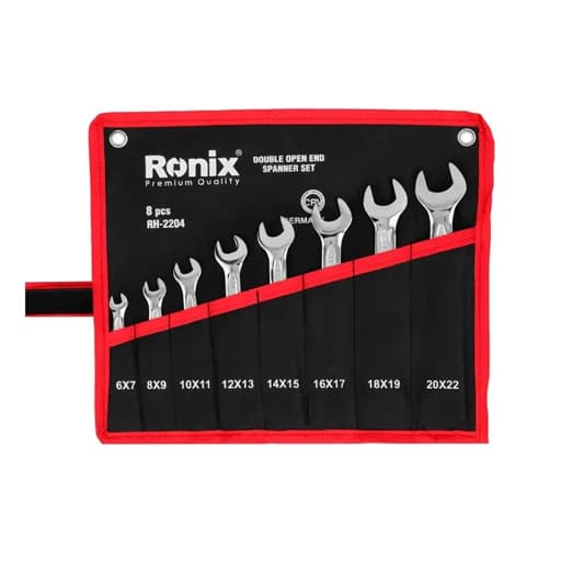 آچار دوسر تخت 8 عددی رونیکس مدل RH-2204