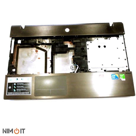 قاب دور کیبورد لپ تاپ HP 4720S