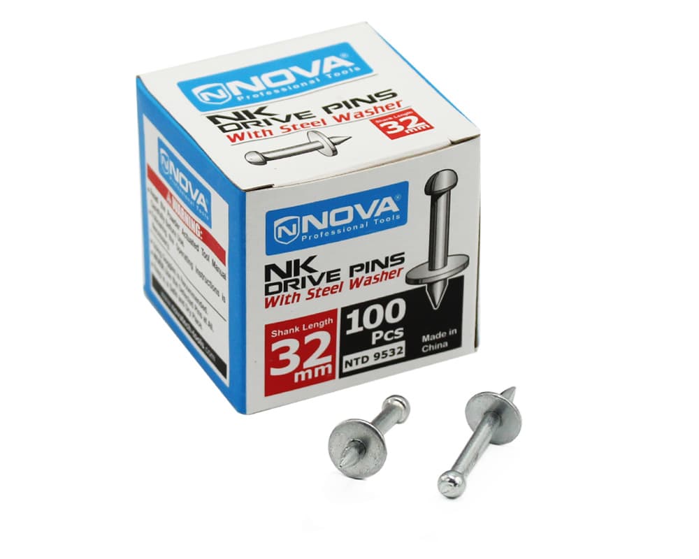 میخ برای میخکوب 32 برند نوا